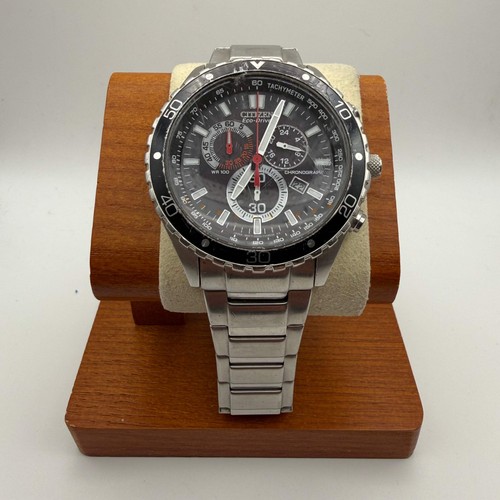 Citizen eco drive - eco-drive, chronograph