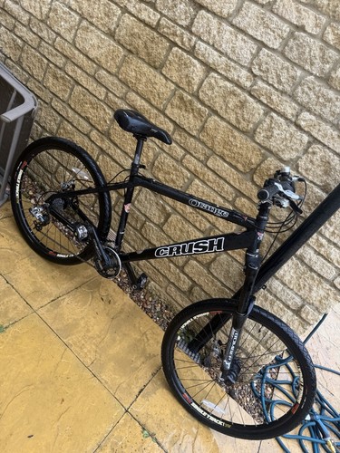 Orange crush bike - crush,