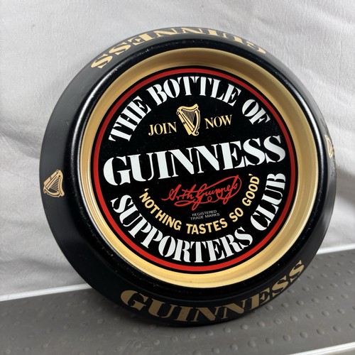 Guinness vintage metal tin - metal,