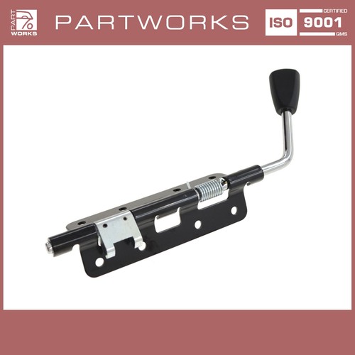 Lever seat adjustment for