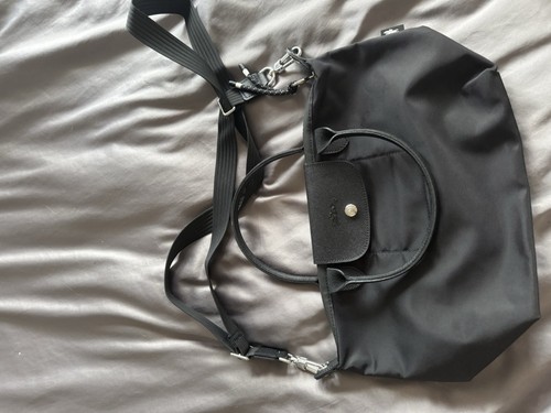 Black longchamp pliage - longchamp,