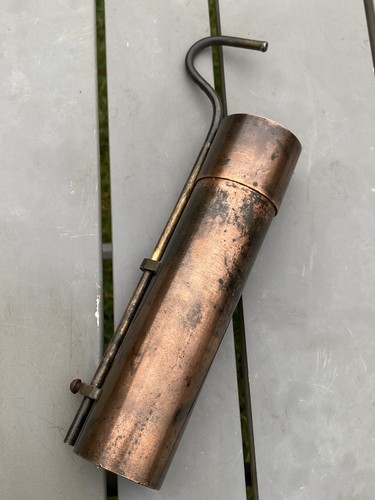 Vintage copper jewellers - vintage,