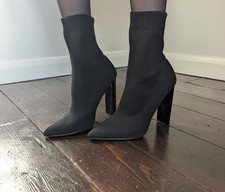 ASOS Design High Heeled Black