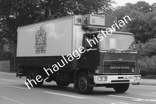 THH Truck Photos - Bedford TM - Millers Meat Foods.