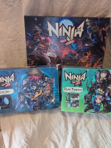 Ninja all stars - all, game