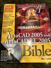 AutoCAD 2006 and AutoCAD LT 2006 Bible by Ellen Finkelstein (Paperback, 2005)