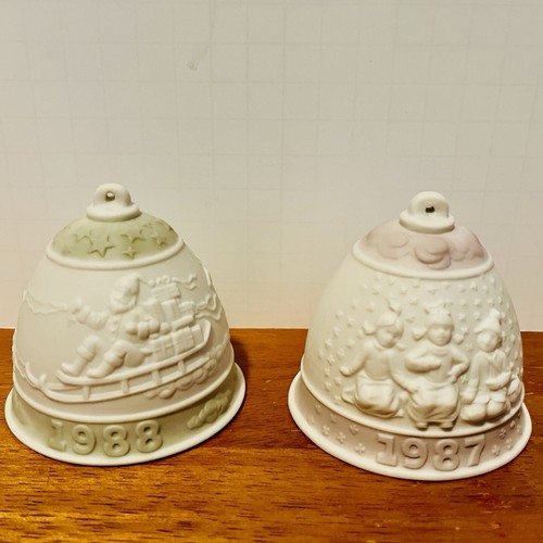 Lladro spain christmas bells - lladro,