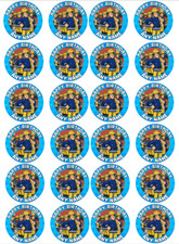 24 Personalised Fireman Sam