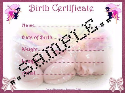 Pink fairy birth - fairy,