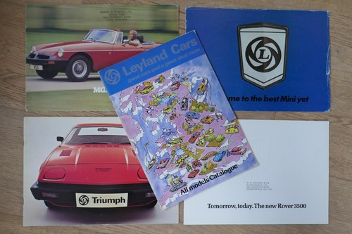 Mid 1970 leyland cars - leyland,