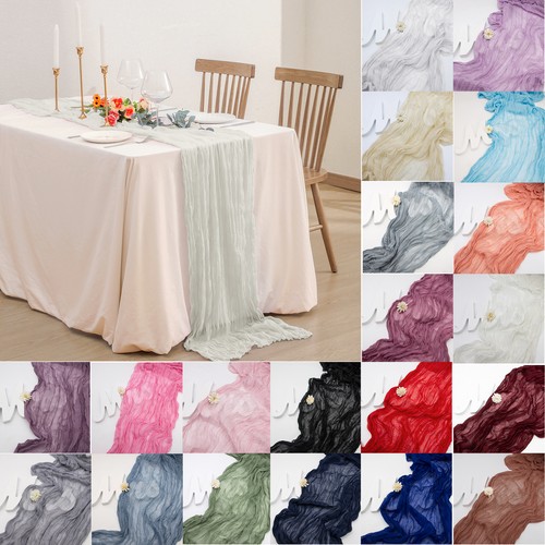 Tts 90x400cm cheesecloth - cheesecloth, table