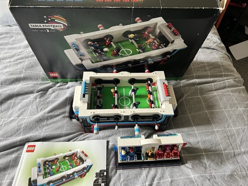 Lego ideas table football set - table,