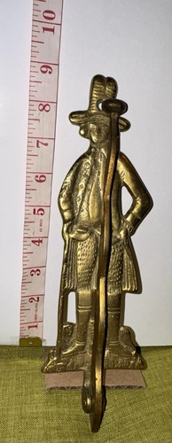 Vintage solid brass colonial - vintage,
