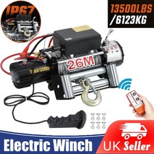 Electric Winch 12v