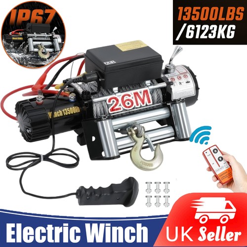 Electric winch 12v - winch,