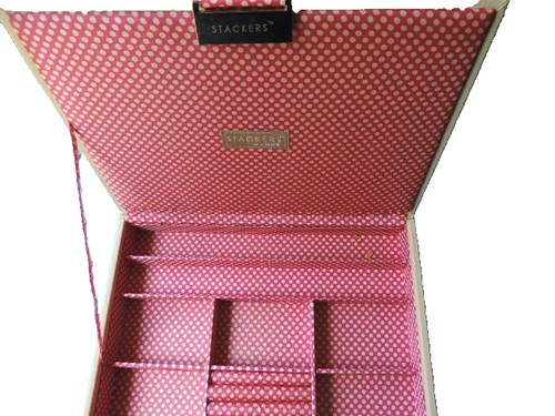 Stackers top lidded jewellery - stackers,