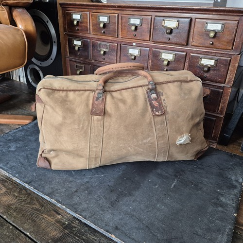 Ww2 brooks wrncanvas and - j,