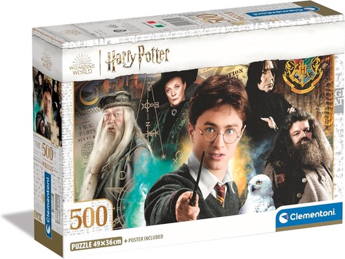 Harry potter puzzle 500 piece - harry,