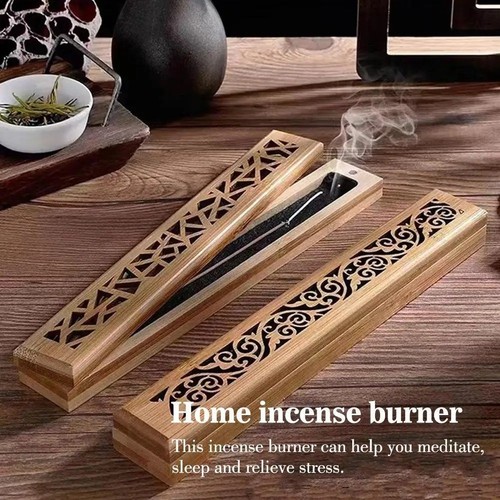 Wooden incense stick holder - stick,