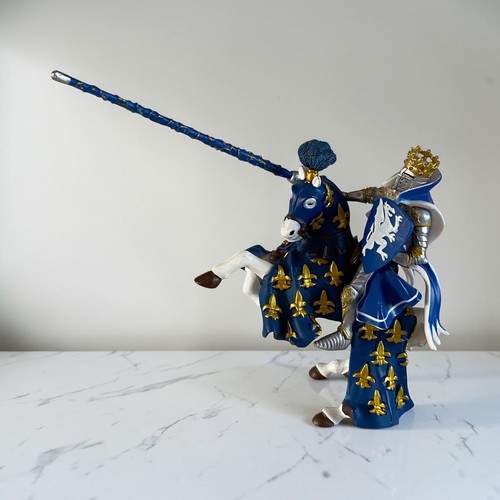 Papo medieval horse - and, knight