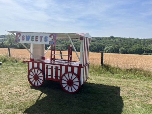 Candy cart stand for - candy,
