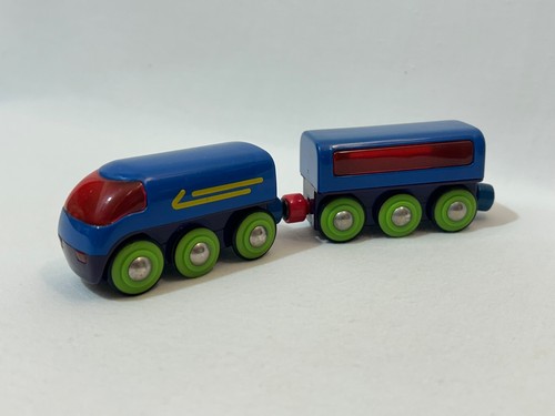 Elc train and carriage early - elc,