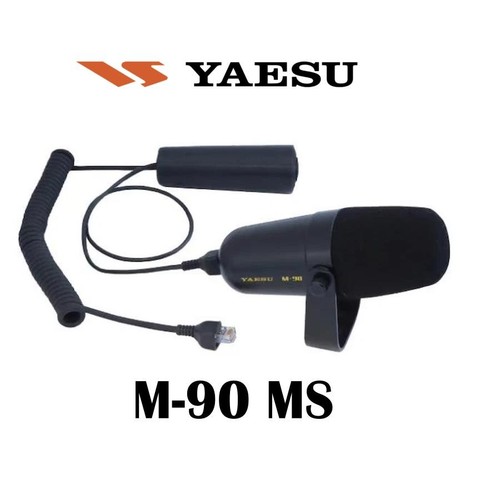 Yaesu 90ms microphone - m-90ms,