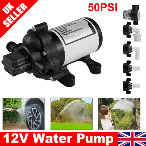 12v water pump 50psi - pump, bar