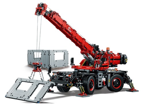 Lego 42082 technic - 42082, rough
