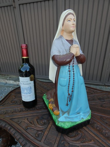 Large religious chalk statue - religious,