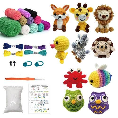 1set crochet kit - crochet, beginners