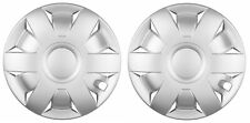 2 x 13" Inch Caravan Motorhome Wheel Trims Rims Hub Caps