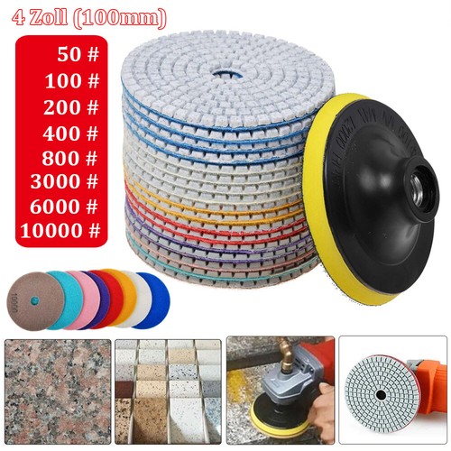 18x diamond polishing pads wet - pads,