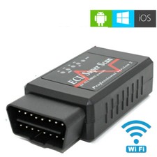 WIFI ELM 327 OBD2 Auto Car Scanner Adapter OBDII Dignostic Tool for Android iOS