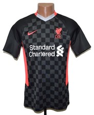 LIVERPOOL 2020/2021 THIRD FOOTBALL SHIRT JERSEY NIKE SIZE S
