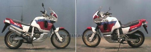 Honda xrv750 africa twin - africa, rd04