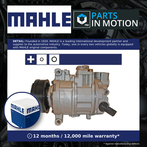 Air con compressor fits audi - con,