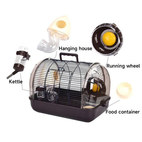 Hamster cage small animal pet - small,