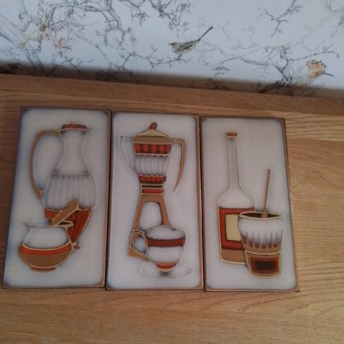 Set vintage terracotta - set,