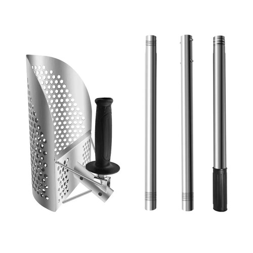 Sand scoop for metal - scoop, detecting