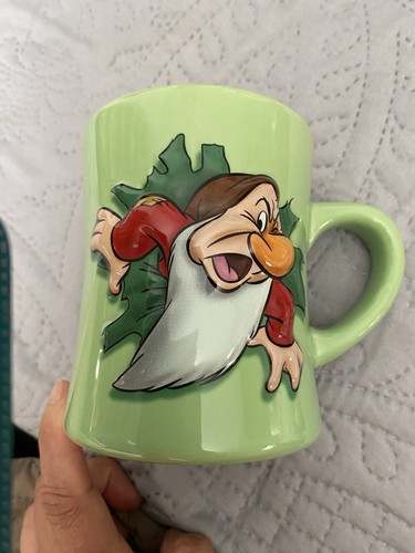 Disney store grumpy mug - disney, 3d