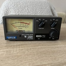 Watson W-220 SWR & RF Power