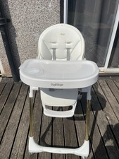 Peg Perego Prima Pappa Highchair/Lowchair Teal