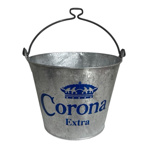 Corona beer ice bucket - beer,