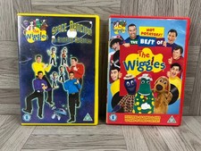 DVD x 2 - The Wiggles - Space