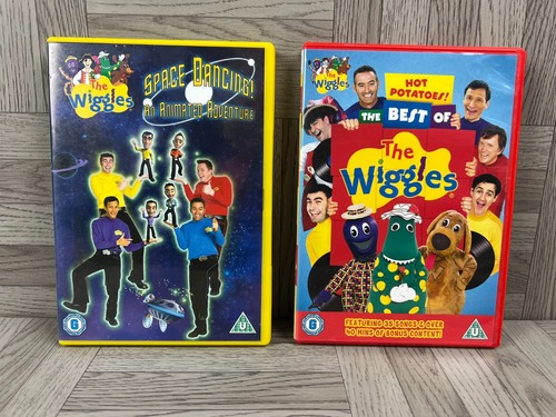 Dvd the wiggles space - 2,