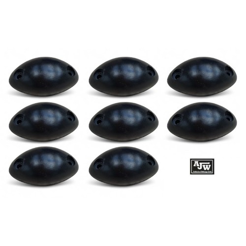 Rubber mouse buffer oval - mouse,