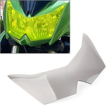 New Headlight Guard Shield Screen Smoke Lens Cover For Kawasaki Z750 Z750R Z1000
