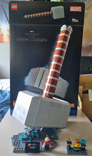 Lego marvel thor hammer - marvel,