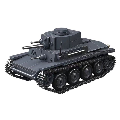 414pcs panzer tank - panzer,
